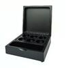 Caja para Cápsulas de Café MDF Negra